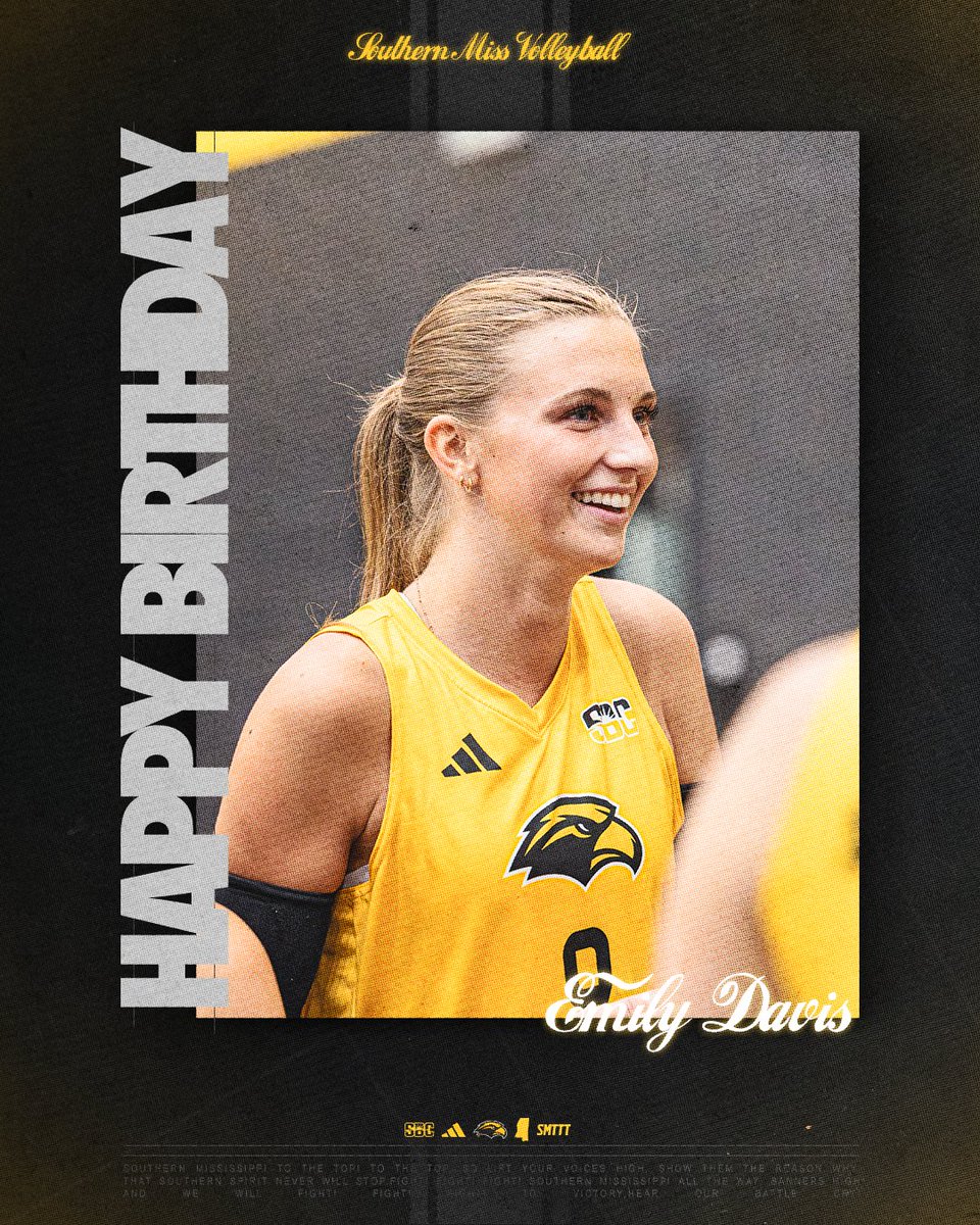 Southern Miss Volleyball tweet media