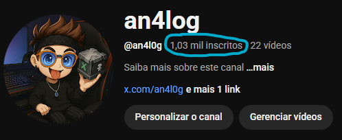 an4l0g's tweet image. A comunidade do @HabboPTBR  não está morta e eu posso provar! Só MUITO OBRIGADO pessoal, faço esses vídeos com muito amor e carinho, não sei nem o que dizer!! 1k de inscritos é pra poucos 💙💙

#habbo #wired