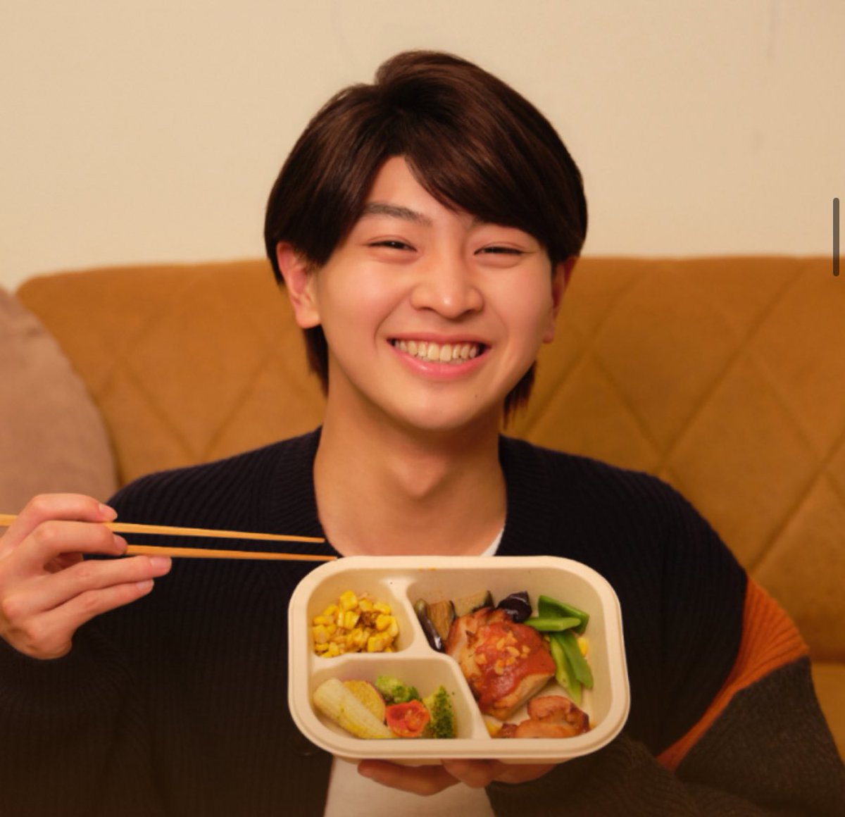 みんなビジュがビジュがっていうけどさ！ 藤本洸大だぞ！ 推しの