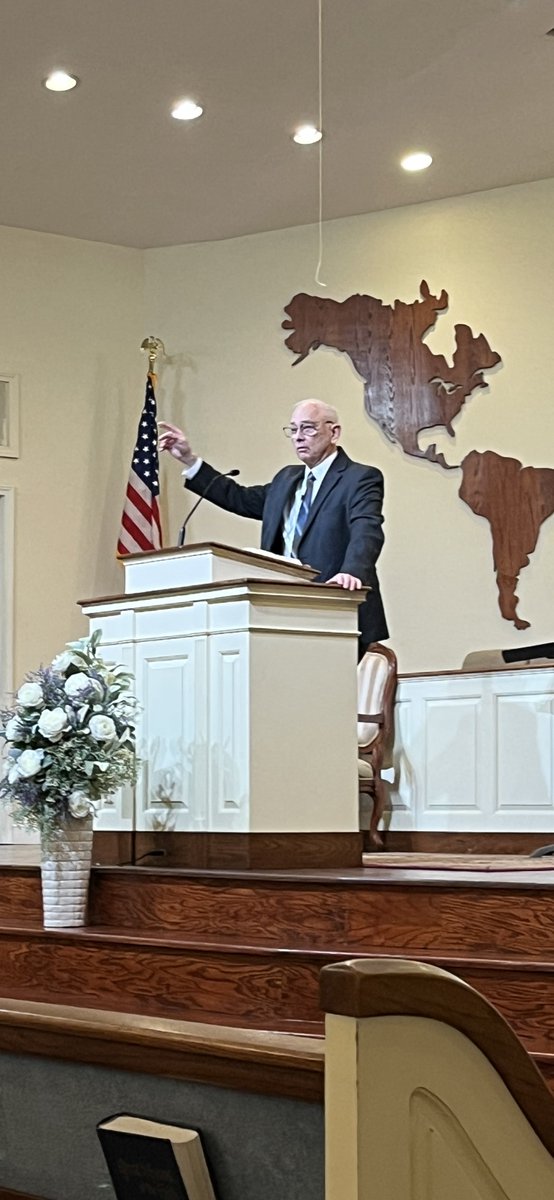 What a blessing to preach at my home church in Southington Sunday night on the Dangers of the New-Evangelical movement.