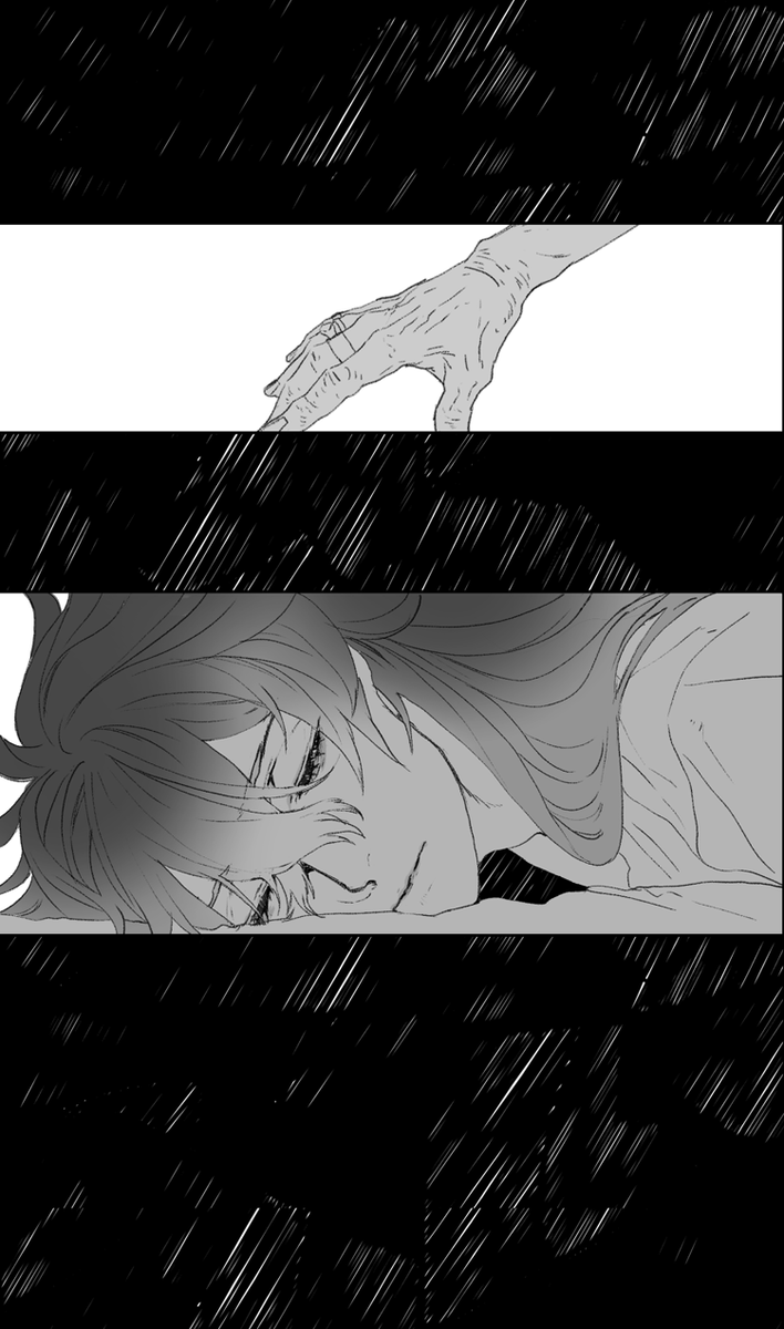 ※白帝(妄想)×ンズ
ンズが貴族のフェイフェイしてた頃、白帝のお気に入りで色々お供してた頃の絶対ない妄想～
見た目美しい白帝じゃないのがいい…そっちのがいい…
今しか!!!!!描けんので!!!!!!!
#Flins 