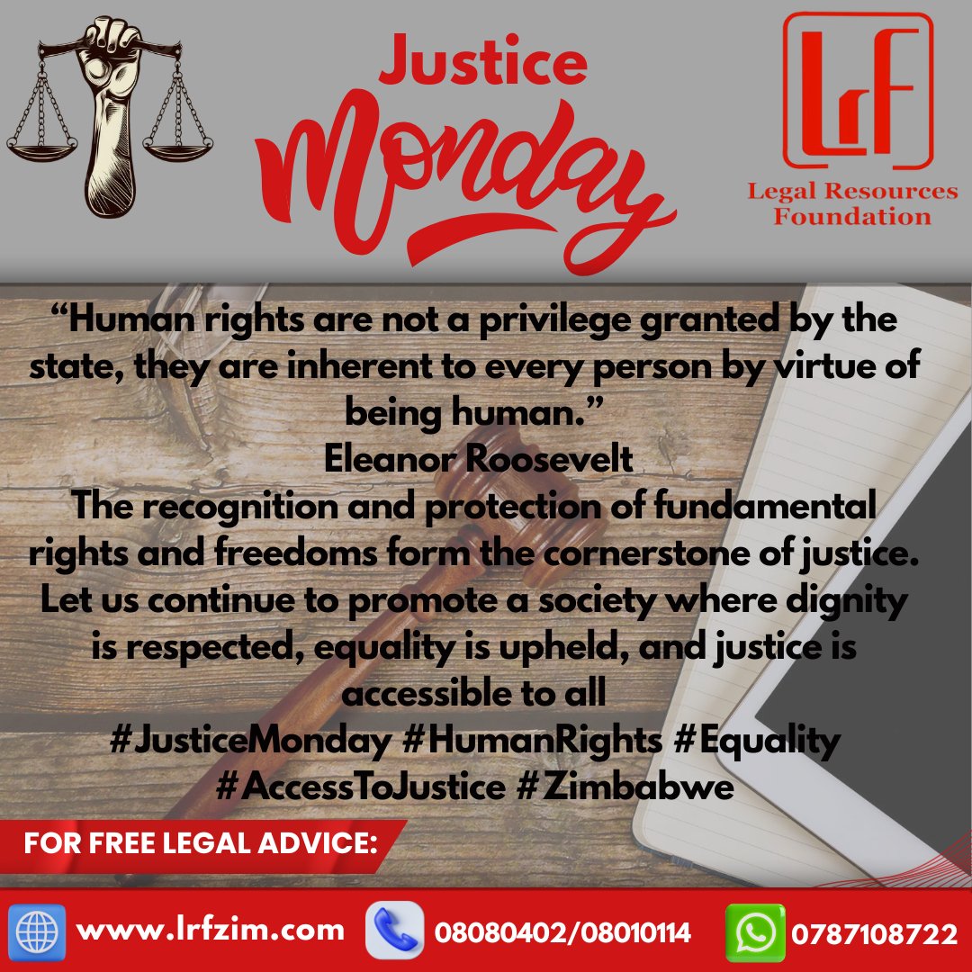 Legal Resources Foundation tweet media