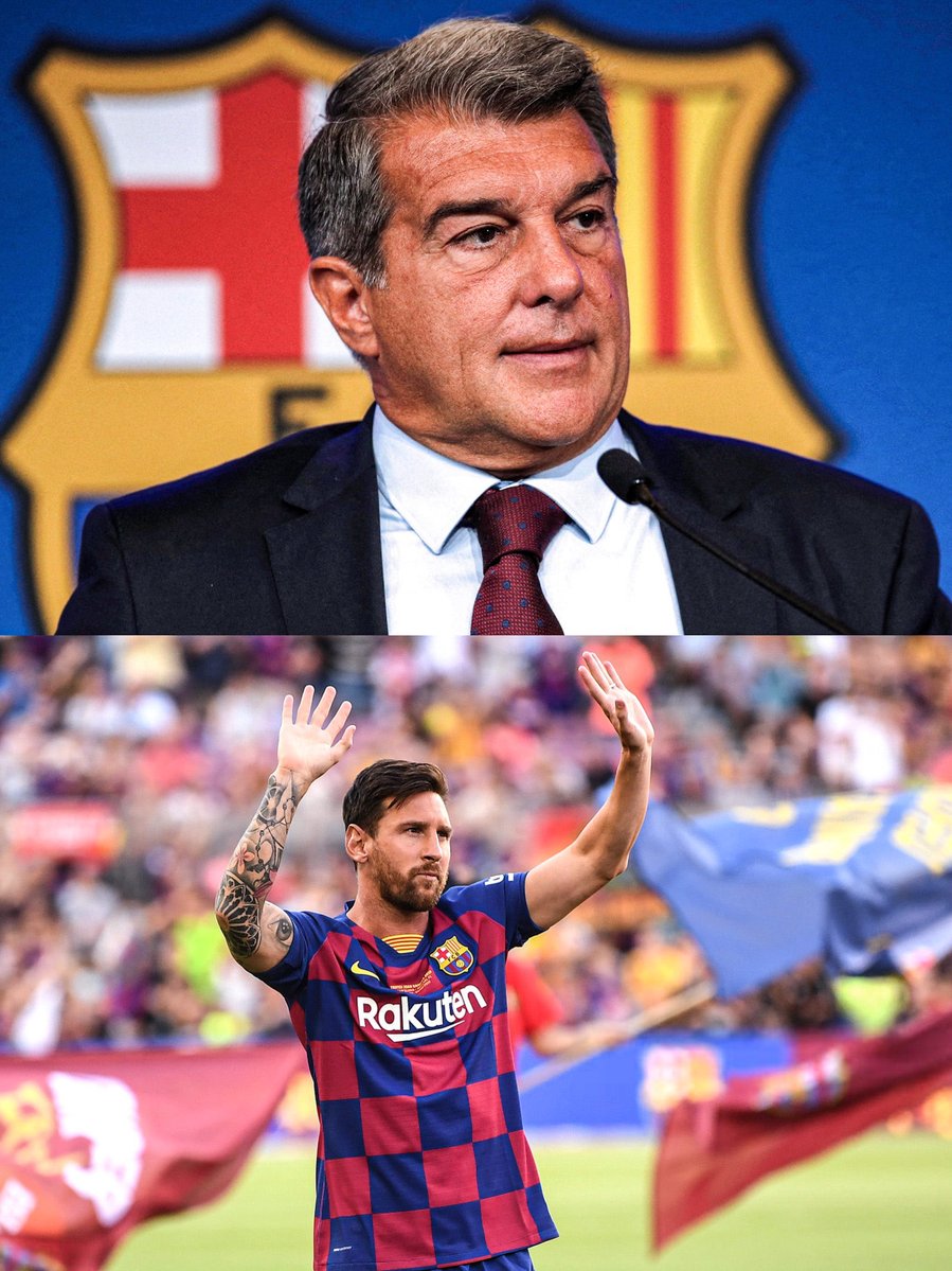 ⚠️🇪🇸🇦🇷 Joan Laporta reveló que Lionel Messi EVITÓ SALUDARLO en la gala del Balón de Oro 2023. 

“La relación con Messi no es la que era. Hubo un incidente también en la entrega del Balón de Oro en el que yo fui a saludarle y ÉL CONSIDERÓ QUE NO TENÍAMOS QUE SALUDARNOS.

A partir