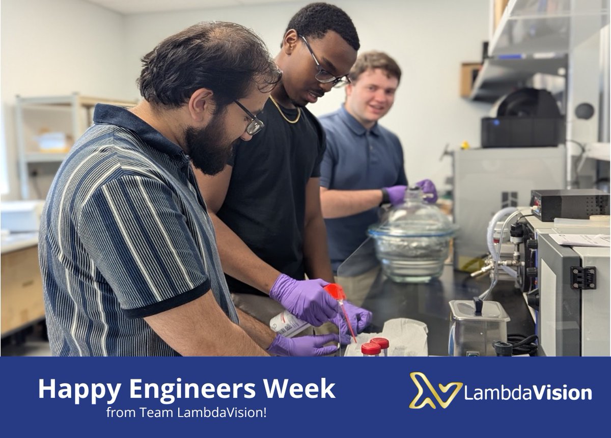 LambdaVision, Inc. tweet media
