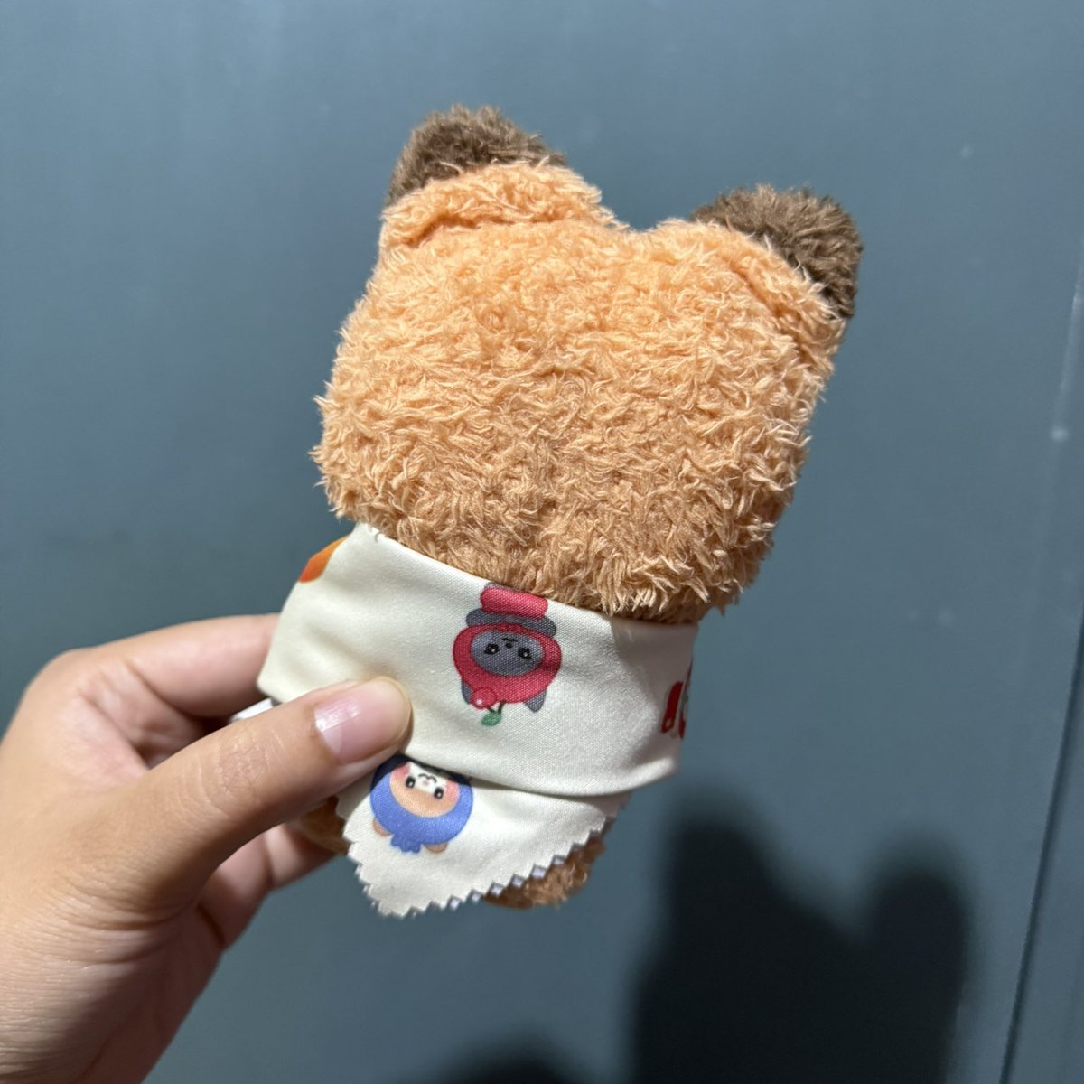 I think we can also use it to wipe our tears.........