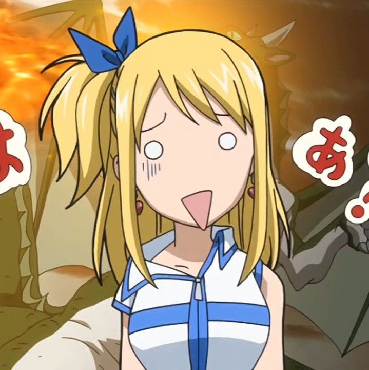 Lucy has the funniest reactions i love her 😭😭