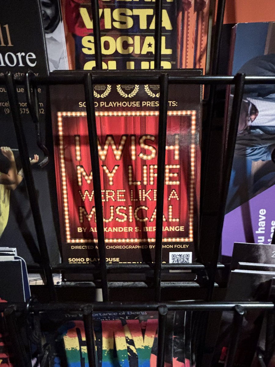 I Wish My Life Were Like A Musical tweet media