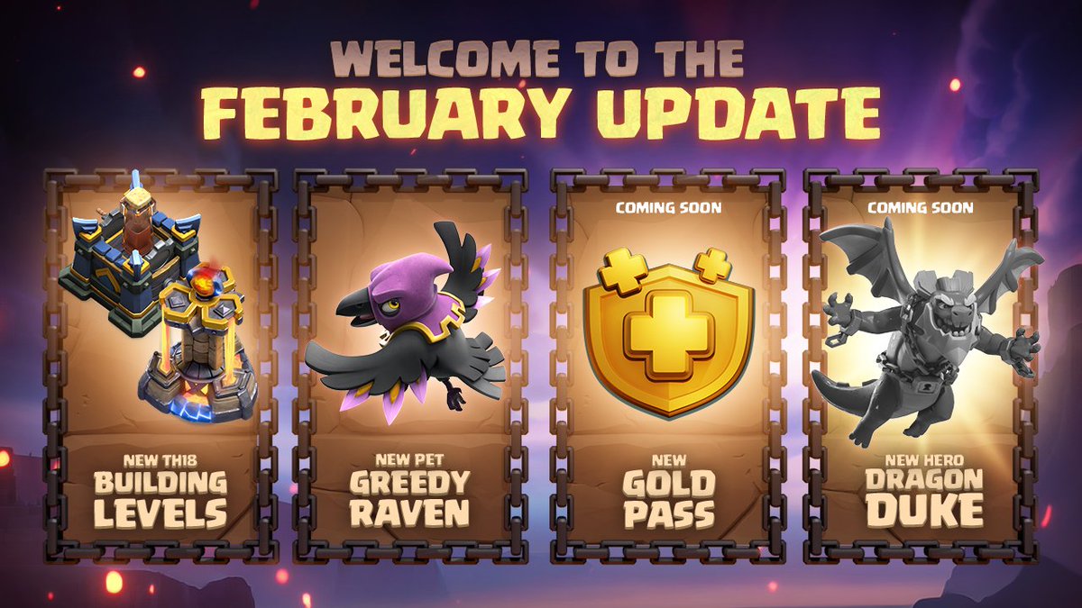 🥳 LIVEEEEEEEEEEEE!

Estamos en directo! Ha llegado la actualización de Febrero! Café y libros universales! 😎

✅ Maxeamos la Cuenta
✅ Guía de mejora en directo
✅ Probamos ejércitos

TODO el MUNDO para DENTRO! ❤️Ç

🟣 twitch.tv/style_coc
🔴 youtube.com/live/QelrfAuTN…