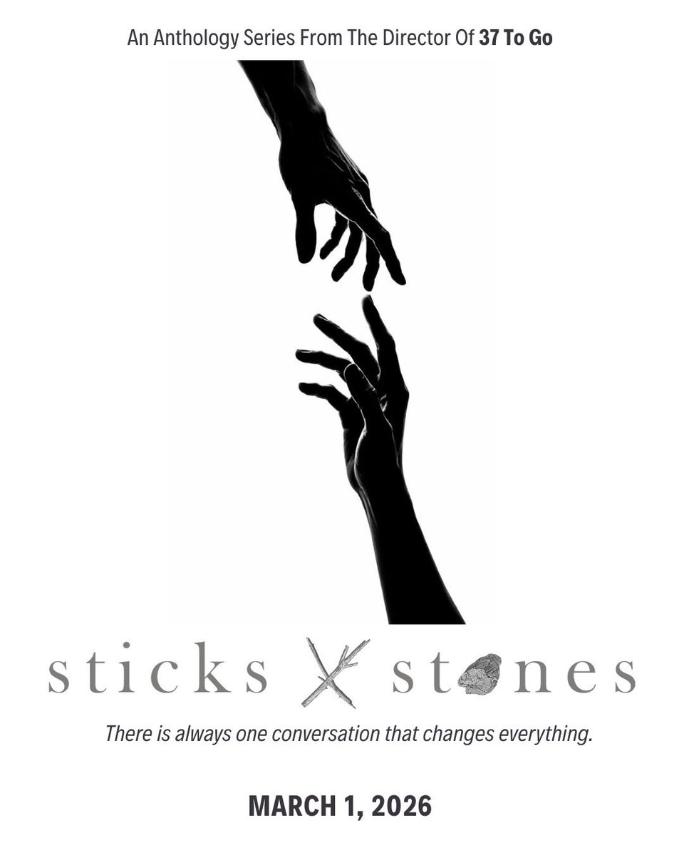 TheCowrieFilms's tweet photo. Directed by @TheLotaChukwu 

Every choice tells a story.

5 stories. Tough choices. One question - what truly matters?

Get ready for Sticks  Stones. A gripping anthology series about love, family, faith &amp; the life changing conversations that define us.

On Youtube from March 1st https://t.co/IqDp75JAMh