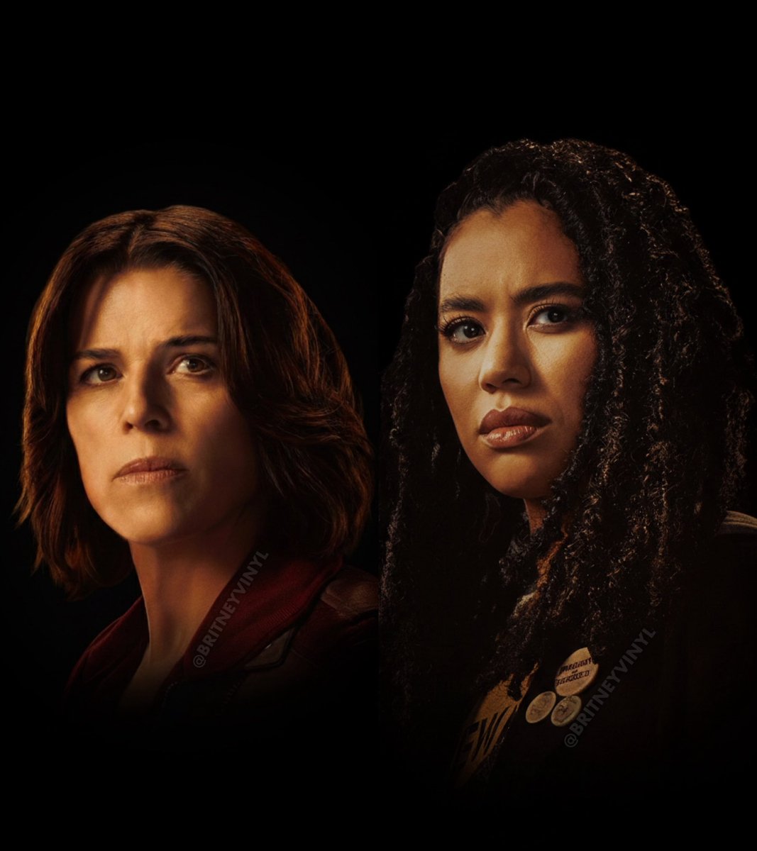 CrockerQueen97's tweet photo. We have yet to see a scene with #Randys niece #Mindy  and his best friend from childhood #Scream7 https://t.co/SRuXju0GRs