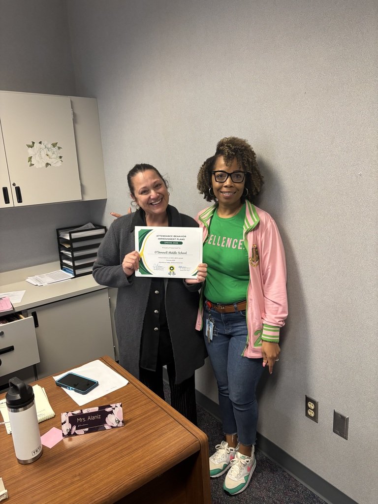 O'Donnell Middle tweet media