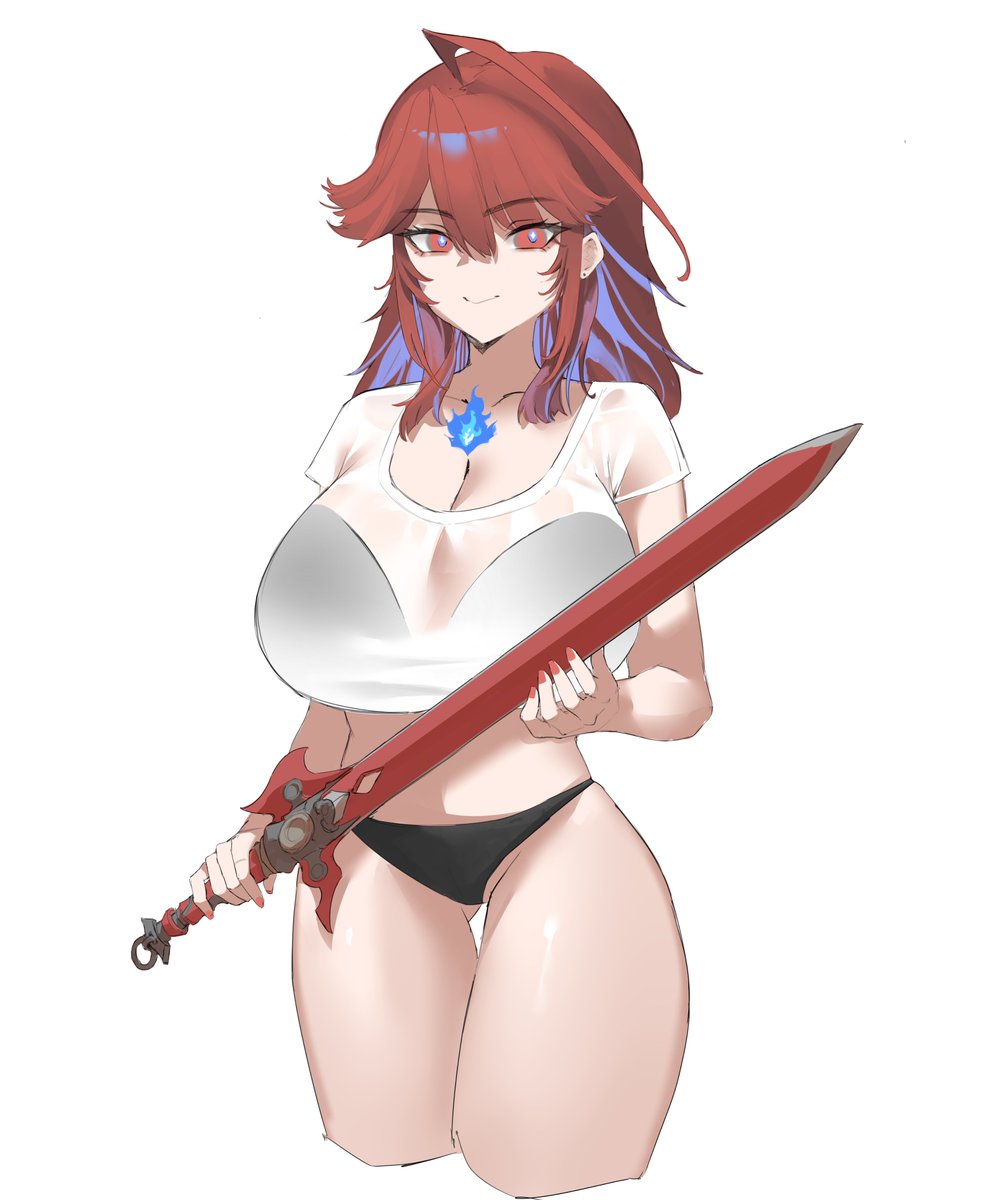 azuxxrou's tweet photo. Little Thorn #BloodflameArt https://t.co/dFiuXTA8K1