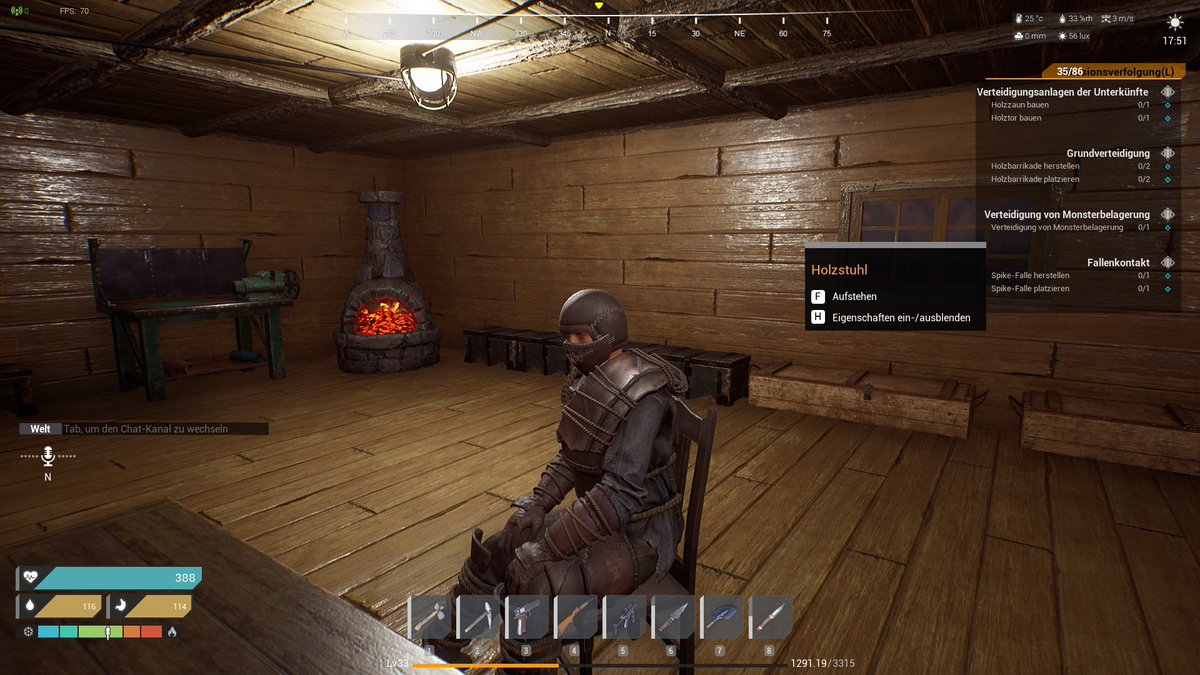 playthefront's tweet photo. When you need more rest… but remember it’s already Monday. 😵‍💫

Screenshot shared by KampfwurstRonny.

#thefront #openworld #zombies #survival https://t.co/ivFdQlMJjw