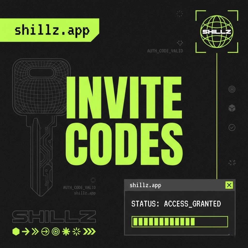 Dropping an invite code to anyone that comments their favorite ticker