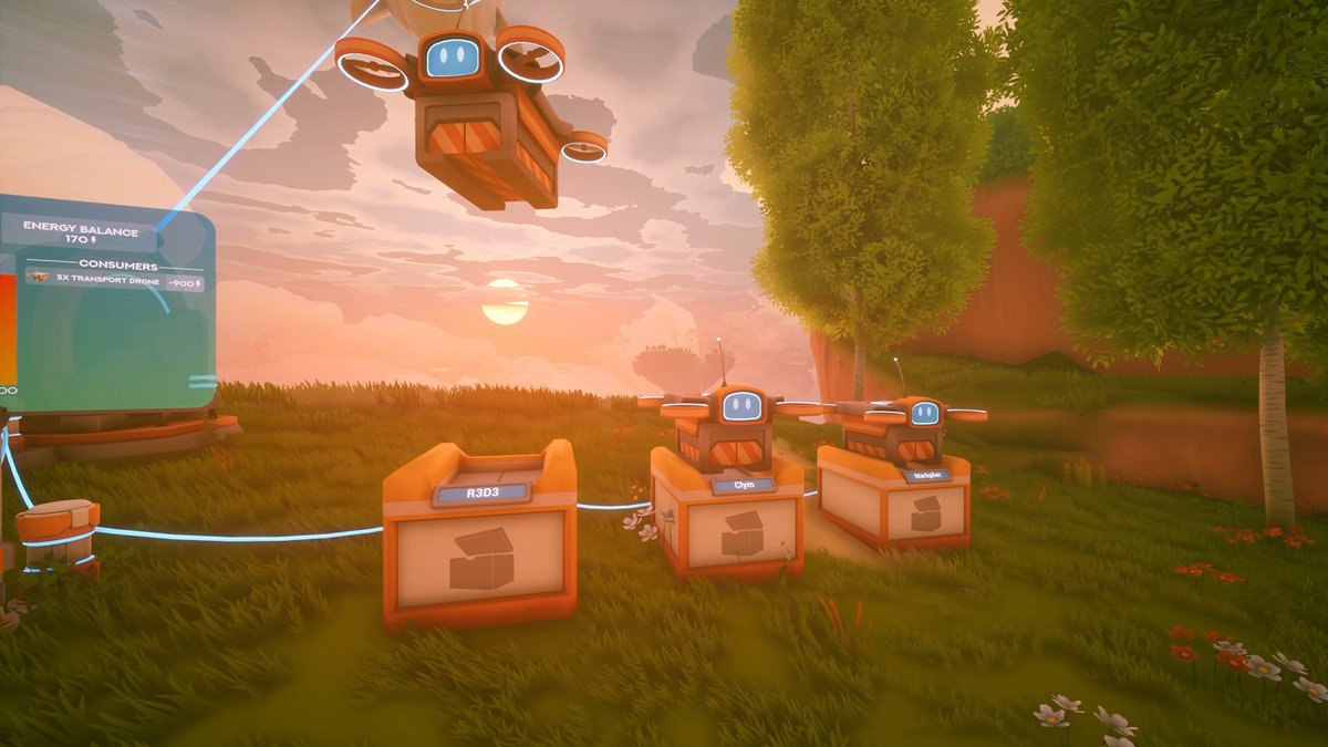 Solarpunk | cozy survival game tweet media