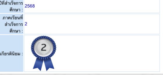 ความพยายามอยู่ที่ไหน ความสำเร็จอยู่ที่นั่นไม่เกินจริง จากคนที่ไม่ได้จบสายวิทยาศาสตร์มา ได้แค่นี้ก็พอใจแล้ว คุ้มกับการตื่นเช้ามืดมาอ่านหนังสือทุกวันก่อนสอบ อย่าคิดว่าตัวเองไม่เก่งลองตั้งใจดูก่อนนะ