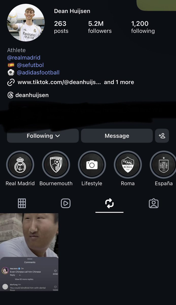Huijsen ha difundido mensajes racistas sobre personas de origen asiático. El Real Madrid ha tenido que pedir perdón por el escándalo en sus redes sociales en China. Está gente es la que luego va dando lecciones. 

Otra noticia silenciada por la mayoría de medios de España.