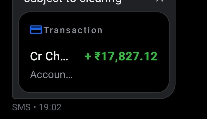 My highest side gig stipend (other than hackathons prize) till date. 🥳

On a random day <a href="/Boldrin71/">Boldrin 🛫</a> calls and asks me if i am free on a weekend to volunteer for a hackathon. As i didn't have any commitments, i accepted without knowing the compensation. Little did i know a 10hour
