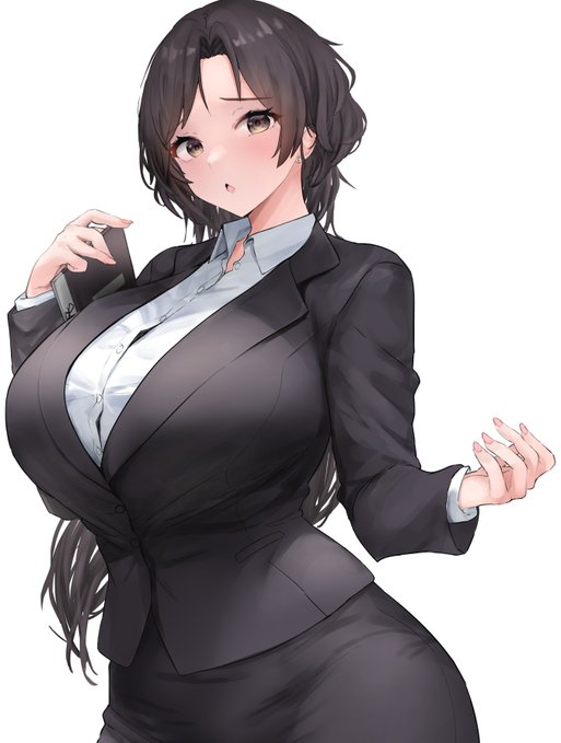 黒髪お姉さん先生 