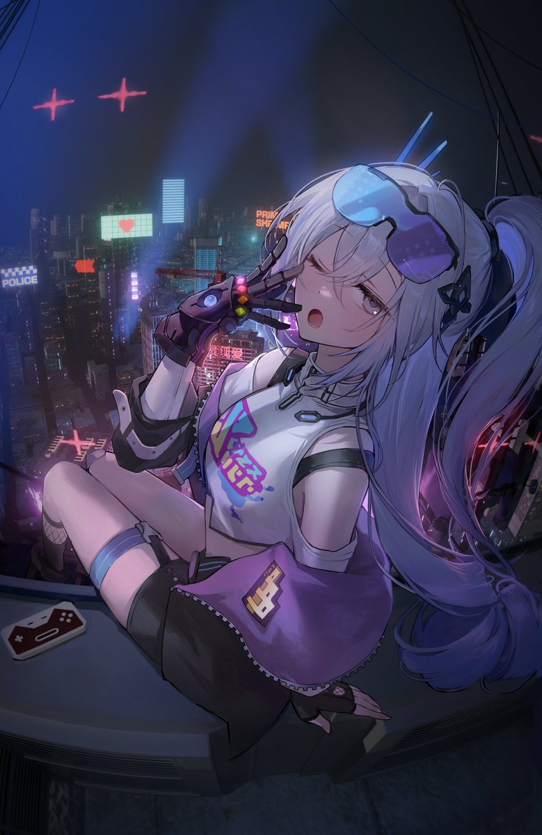 nannaspad's tweet photo. 銀狼🐺 #HonkaiStarRail #silverwolf https://t.co/FxNuFQu8E7