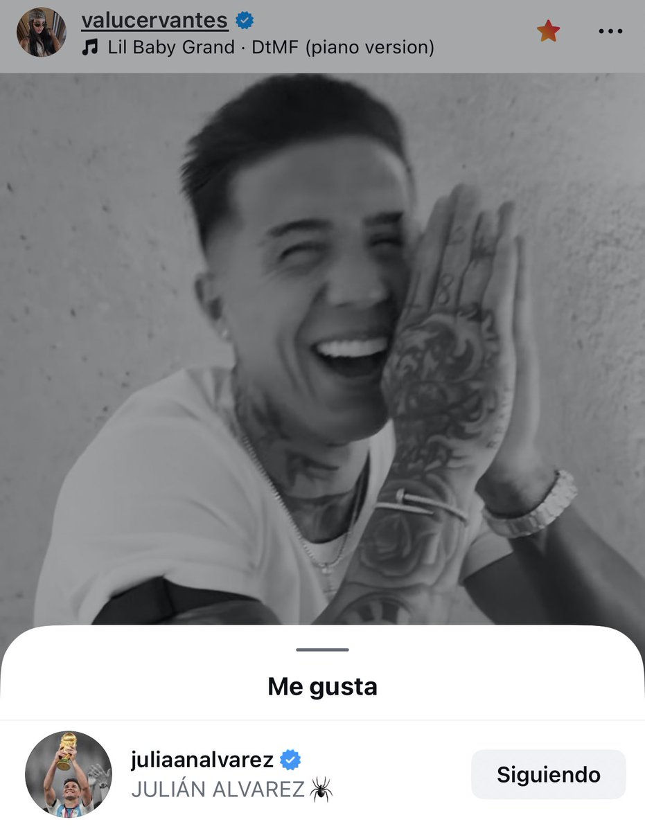 ejf249's tweet photo. julián es la china suárez diciendo wandaaa me muero https://t.co/PWY1duL12M