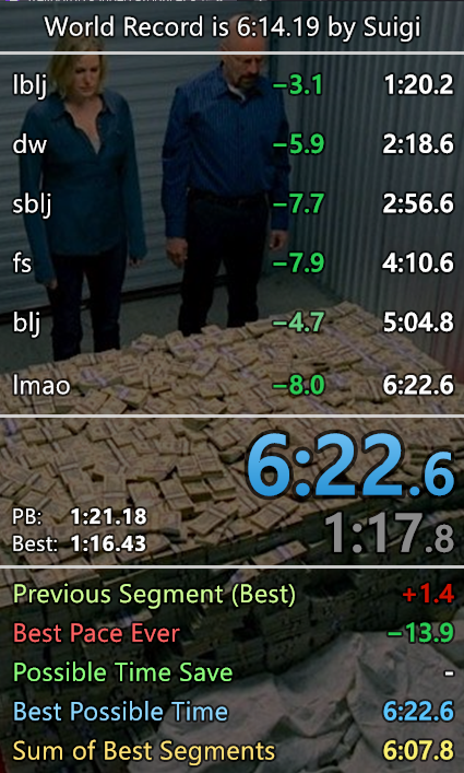 6:23!!! FIRST TIME EVER IN TOP 5 STREAMING EVERY DAY FUCK YEAH