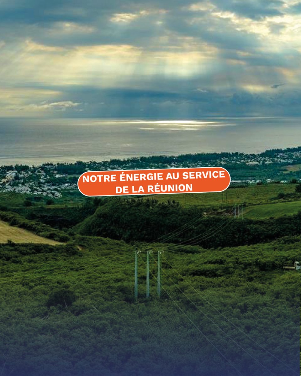 EDF à La Réunion tweet media