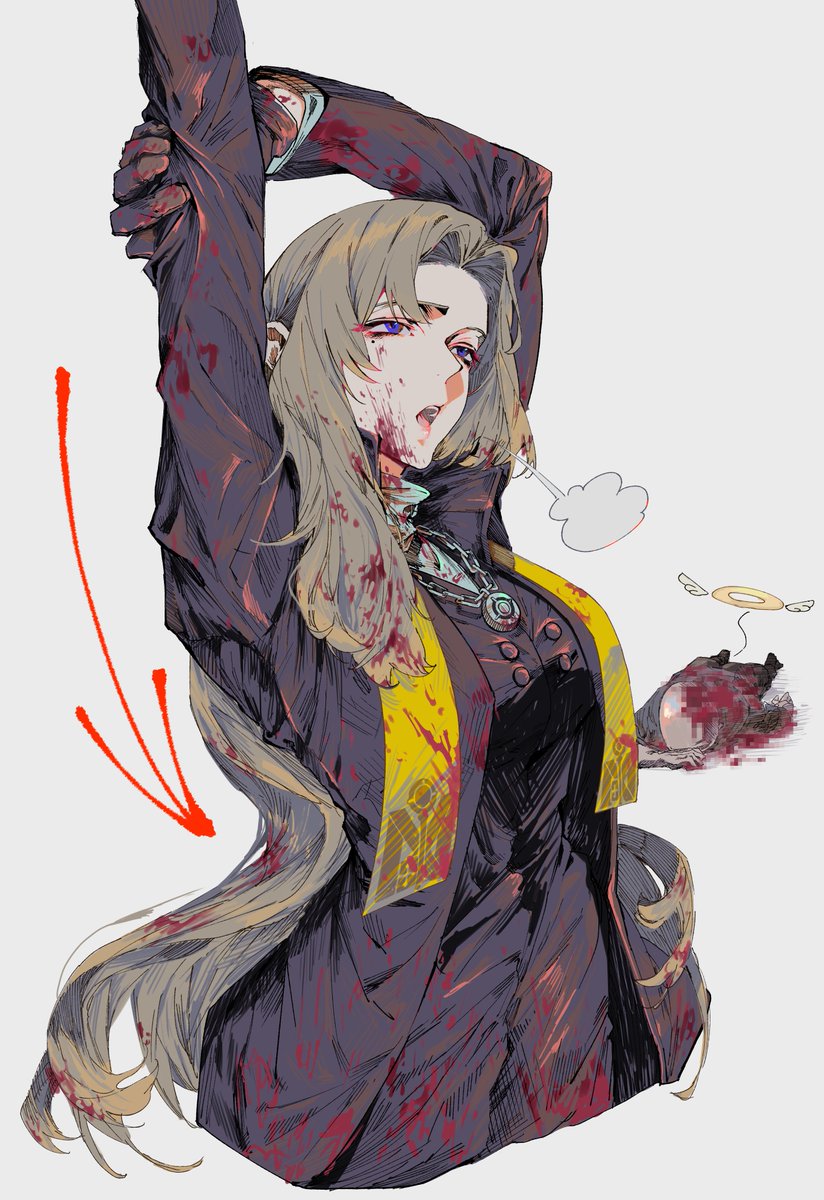 からっく/skeb募集中 (@klack_rodyalove) on Twitter photo 