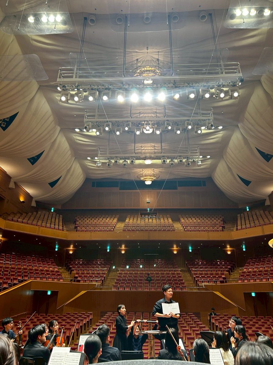Masayoshi_39's tweet photo. #NSO最終演奏会
７年の時を超えて目的を達成しました。
NSO、ショスタコーヴィチツィクルス達成！

NSOよ！夢を抱かせてくれてありがとう！
NSOよ！仲間との出逢いをありがとう！

NSOよ！永遠に！！

NSO代表より https://t.co/tGeoaOxngu