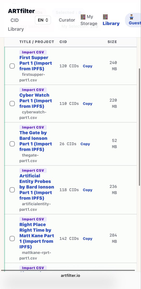 Artfilter tweet media