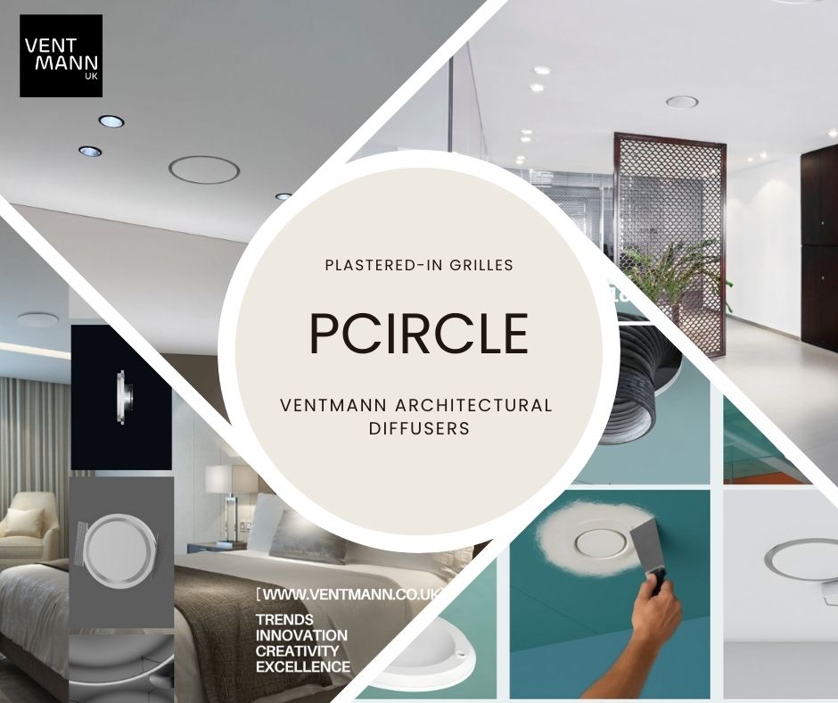 Architectural Circle gypsum diffusers by Ventmann combine seamless plaster-in hidden ventilation with clean architectural design.

✔ Gypsum made
✔ Coanda effect air distribution
✔ 5-year warranty
✔ Next-day delivery
Learn more: ventmann.co.uk
#Ventmann