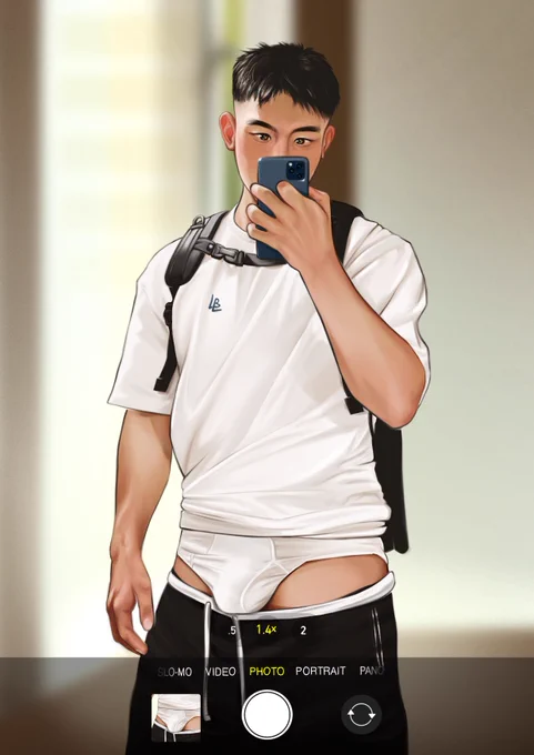 heyyy, im filipino and i like to draw men :-P