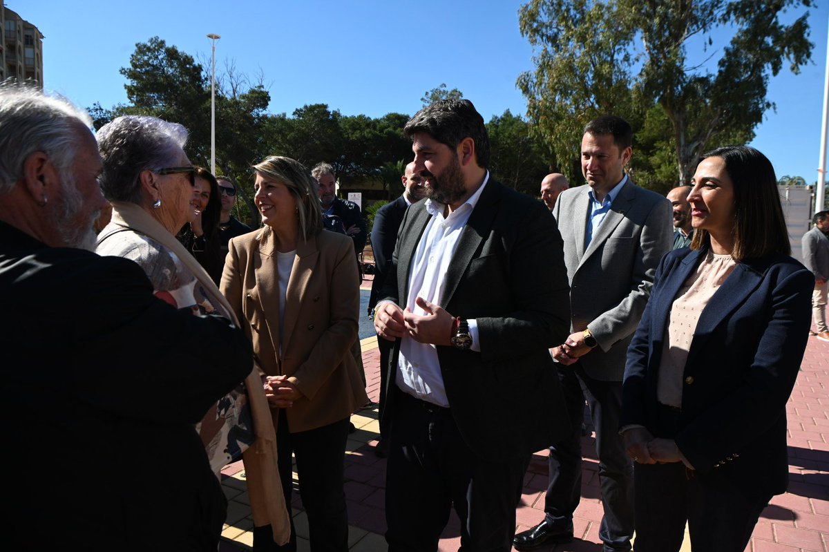 Cumplimos el compromiso con los vecinos de Playa Honda y con <a href="/NoeliaArroyoHer/">Noelia Arroyo</a>.

Invertimos más de cinco millones y medio de euros en un nuevo tanque de tormentas que protege el #MarMenor, evita inundaciones y crea un nuevo espacio para convivir.