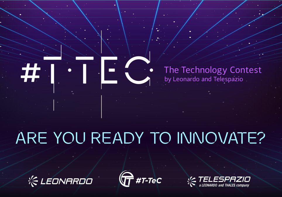 LDO_Space's tweet image. The #TTeC Technology Contest by #Leonardo and @telespazio, part of #LeonardoSpace, is looking for the next generation of Space innovators ready to turn bold ideas into real impact.

Students, PhD candidates and young researchers from universities worldwide are invited to submit