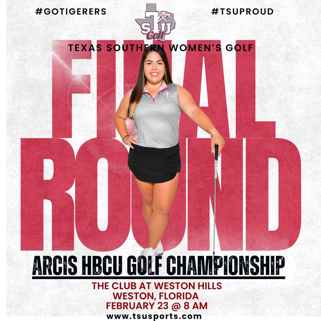 Texas Southern Golf tweet media