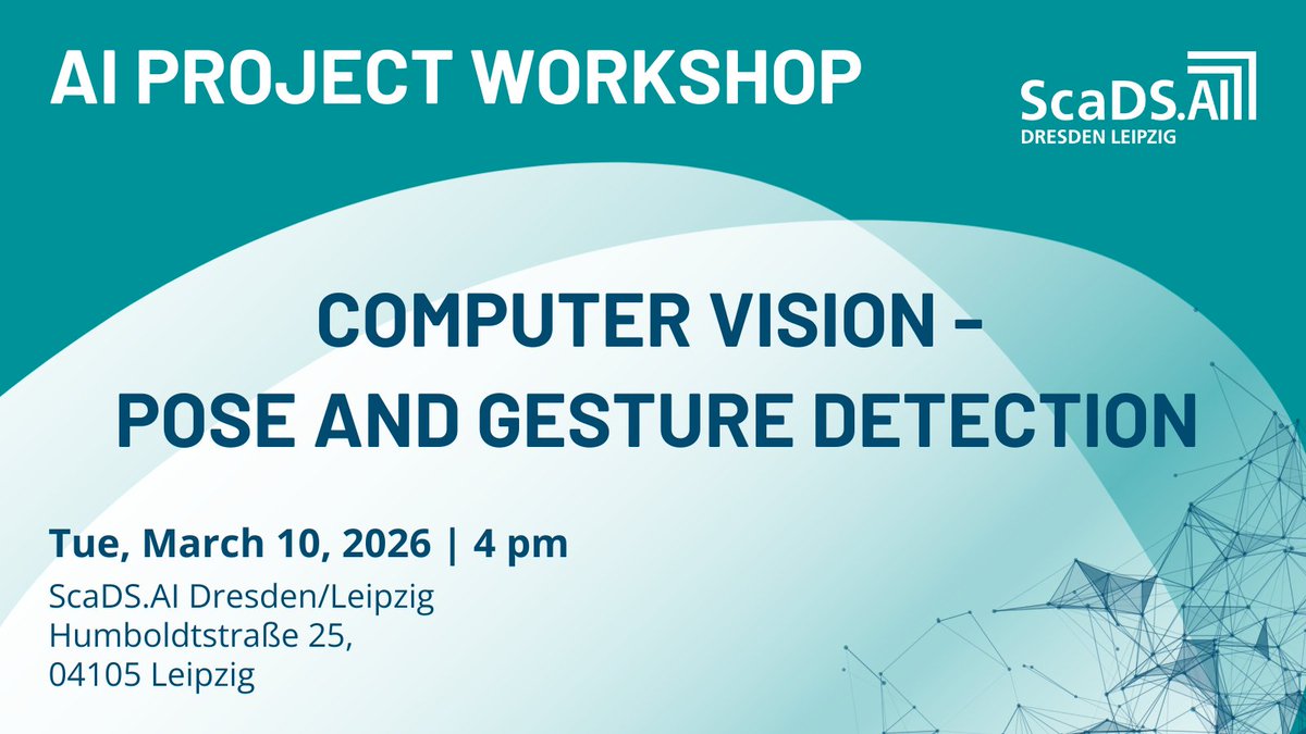 ScaDS.AI Dresden/Leipzig tweet media