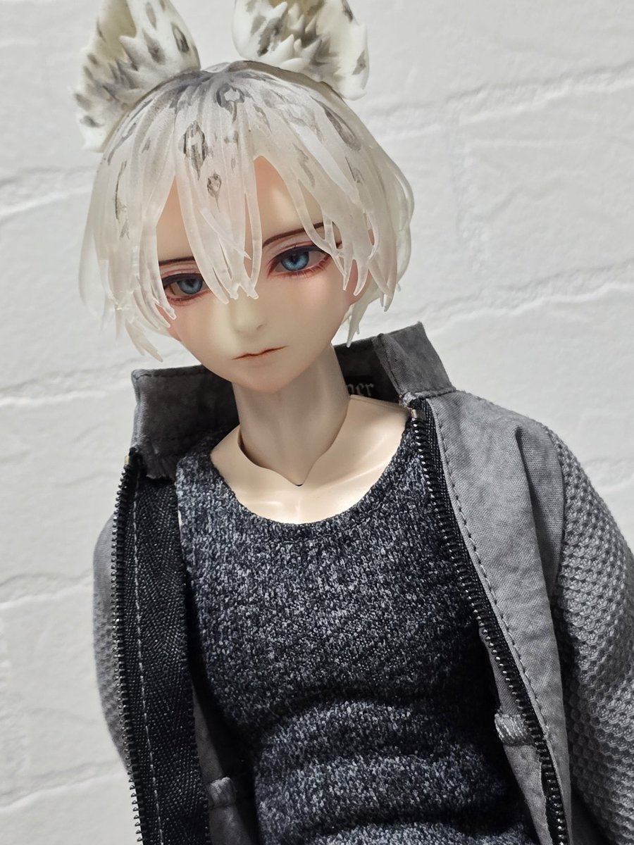 RT @himegoto_mari: 雪豹のオルガ❄ #まめるりっ子