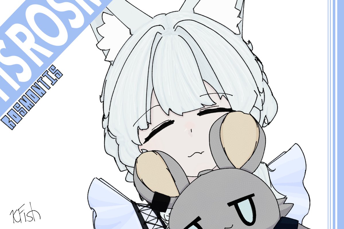 ShiroKuroni's tweet photo. Rosmon :D https://t.co/e1SfrAyOqb