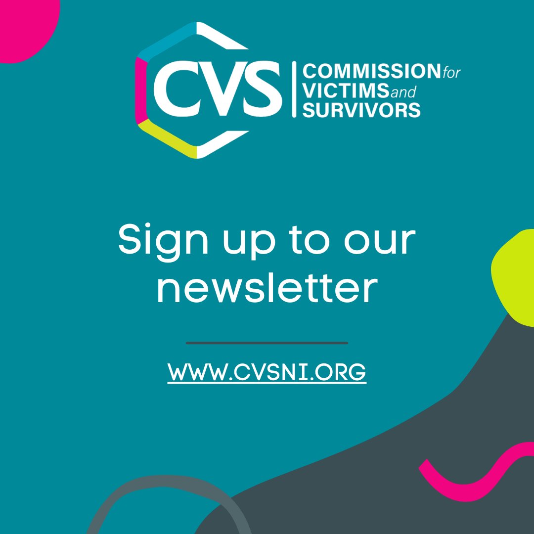 Commission for Victims and Survivors (NI) tweet media