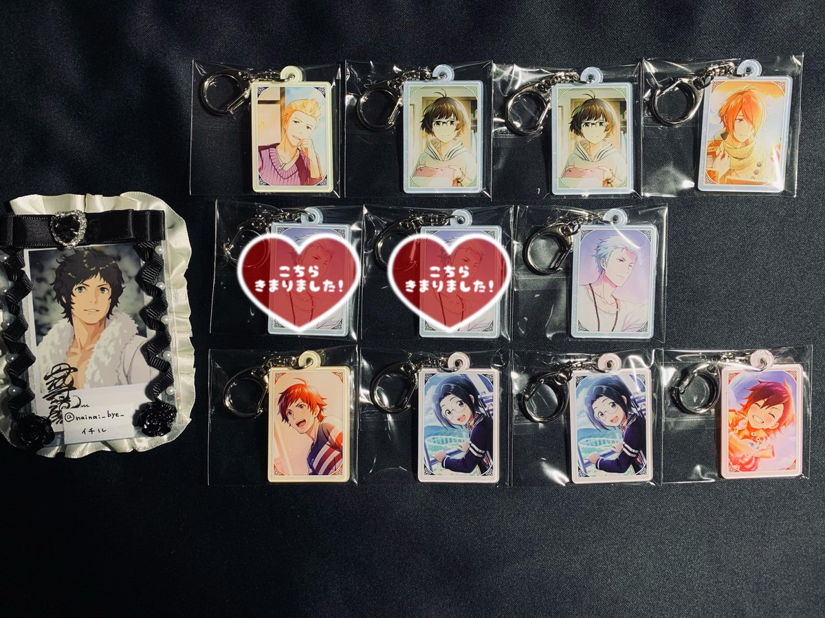 nainai_bye_'s tweet photo. SideM シーパラ シーパラダイス
両面アクリルキーホルダー

[ 交換 ]

譲
北斗,○涼2,★一希,★雨彦
★輝,直央2,志狼

求
★漣 ＞ ★英雄 , 誠司 ＞ ○翔真

★ ⇔ ★ , ○ ⇔ ○
★含むお取引のみ

郵送もしくは3月4日シーパラお手渡し

※初回プロカ必読 https://t.co/Qeell7tyx8