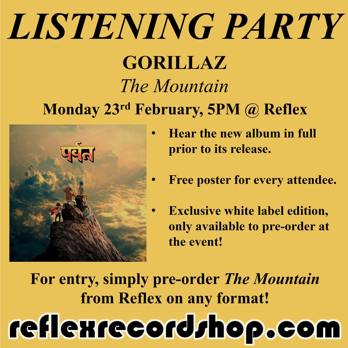 REFLEX CDs & VINYL tweet media