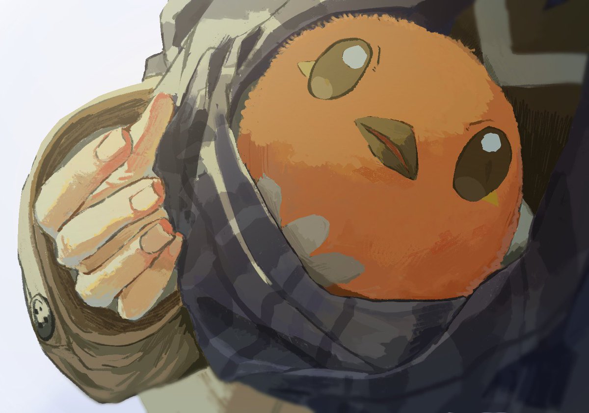 #3連休はフォロワーさんが増えるらしい
こんな感じの色で描いてます