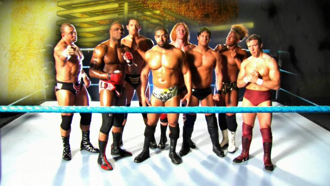 wrestle_hist's tweet photo. 2/23/2010
WWE aired the first-ever episode of NXT from the Bradley Center in Milwaukee, Wisconsin.
#WWE #WWENXT #WeAreNXT #WadeBarrett #DavidOtunga #DanielBryan #BryanDanielson #SkipSheffield #Ryback #HeathSlater #JustinGabriel #DarrenYoung #MichaelTarver #TheNexus https://t.co/tluDM23rS0