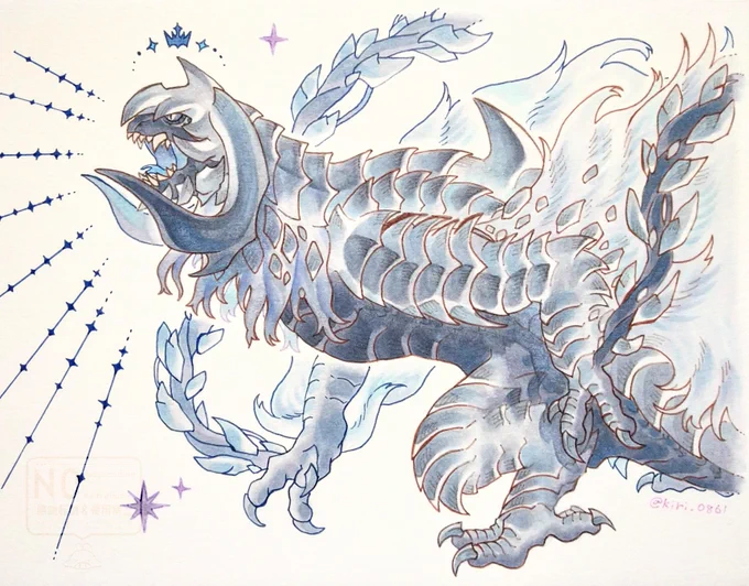 アルシュベルド

歴戦王にありがとう記念

#MonsterHunter 