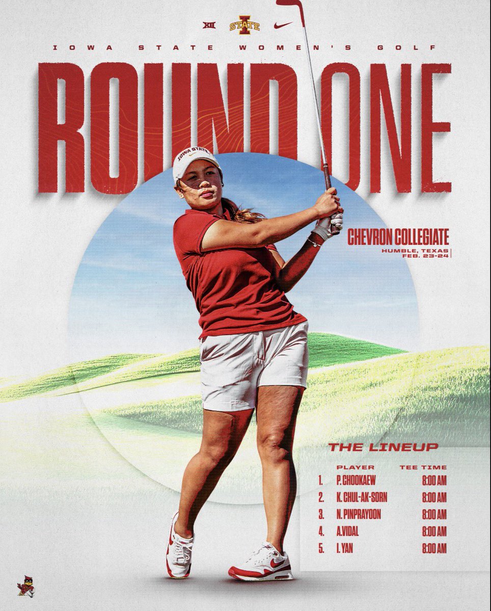 Iowa State Women's Golf tweet media