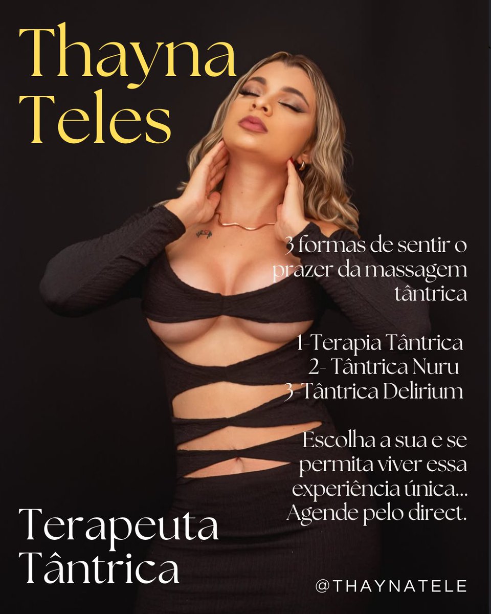 Thayna Teles tweet media