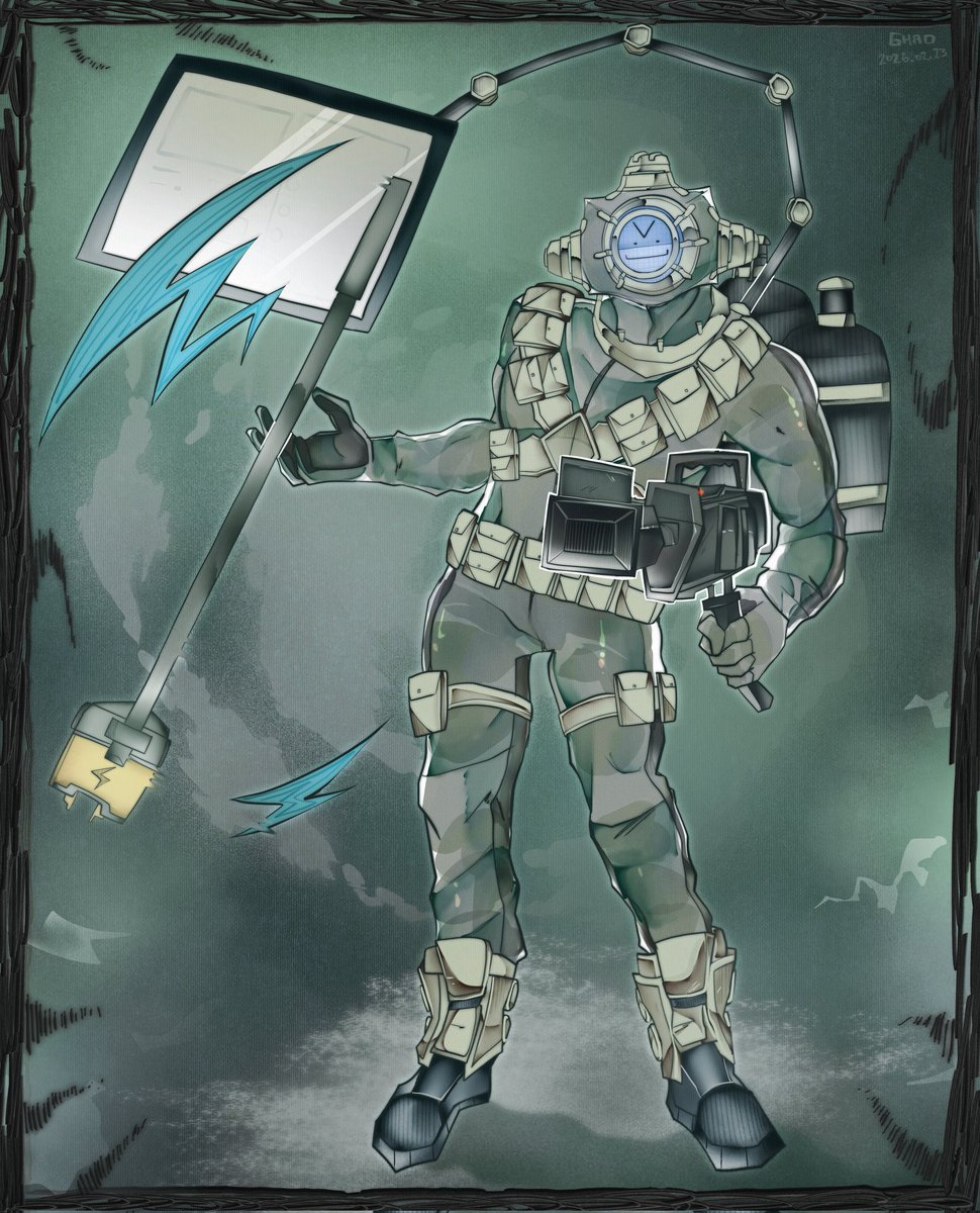 Ghostaorta's tweet image. Was originally a Streamer tshirt design... But I turned it into an illustration &amp;gt;:] 
#contentwarning #EwanConan