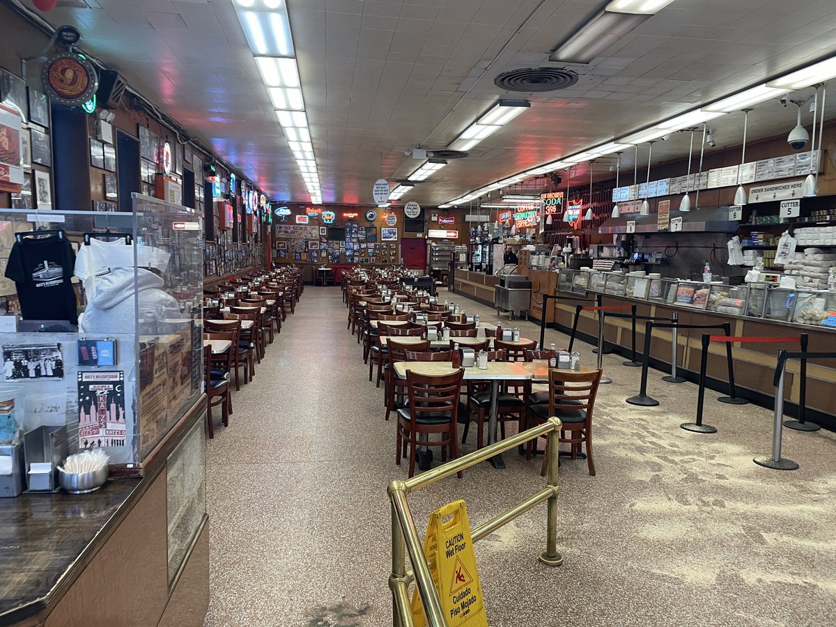 Now’s your chance to eat at Katz’s with no line