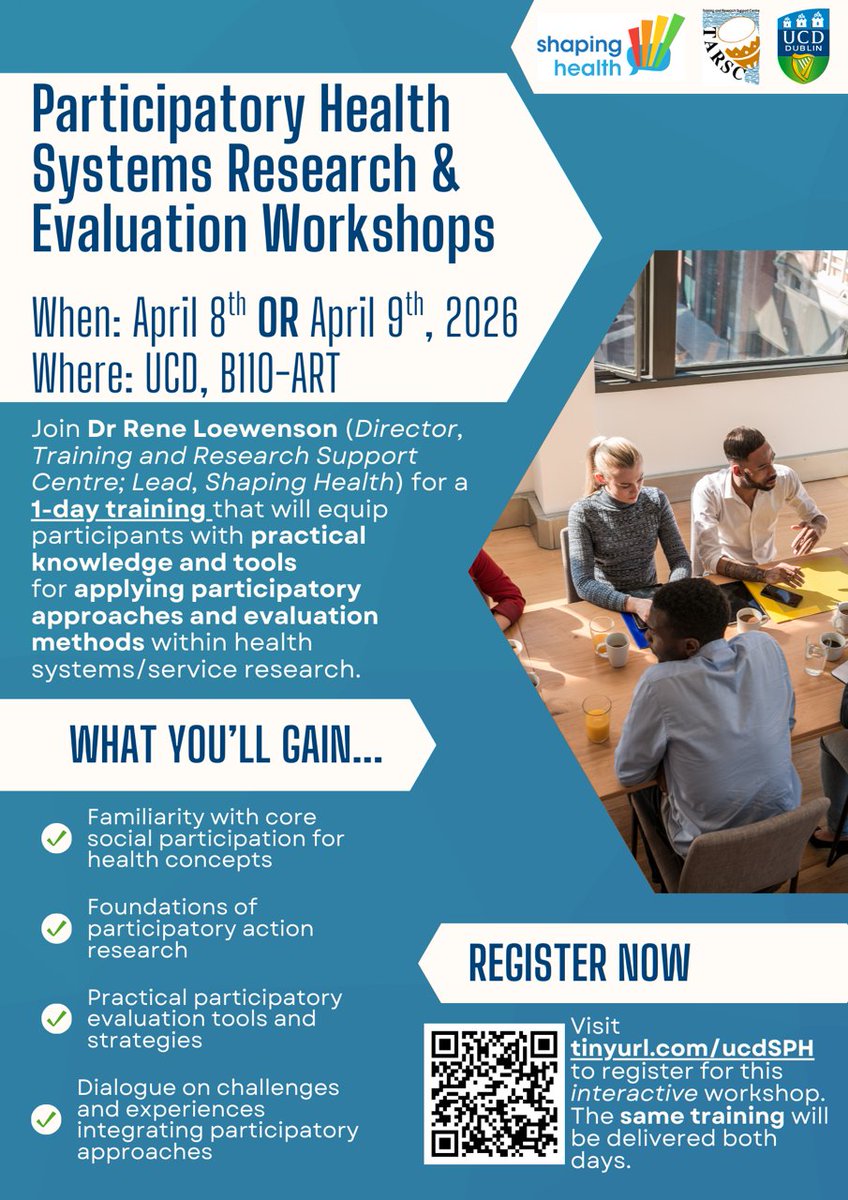 UCD Public Health, Physiotherapy & Sports Science tweet media