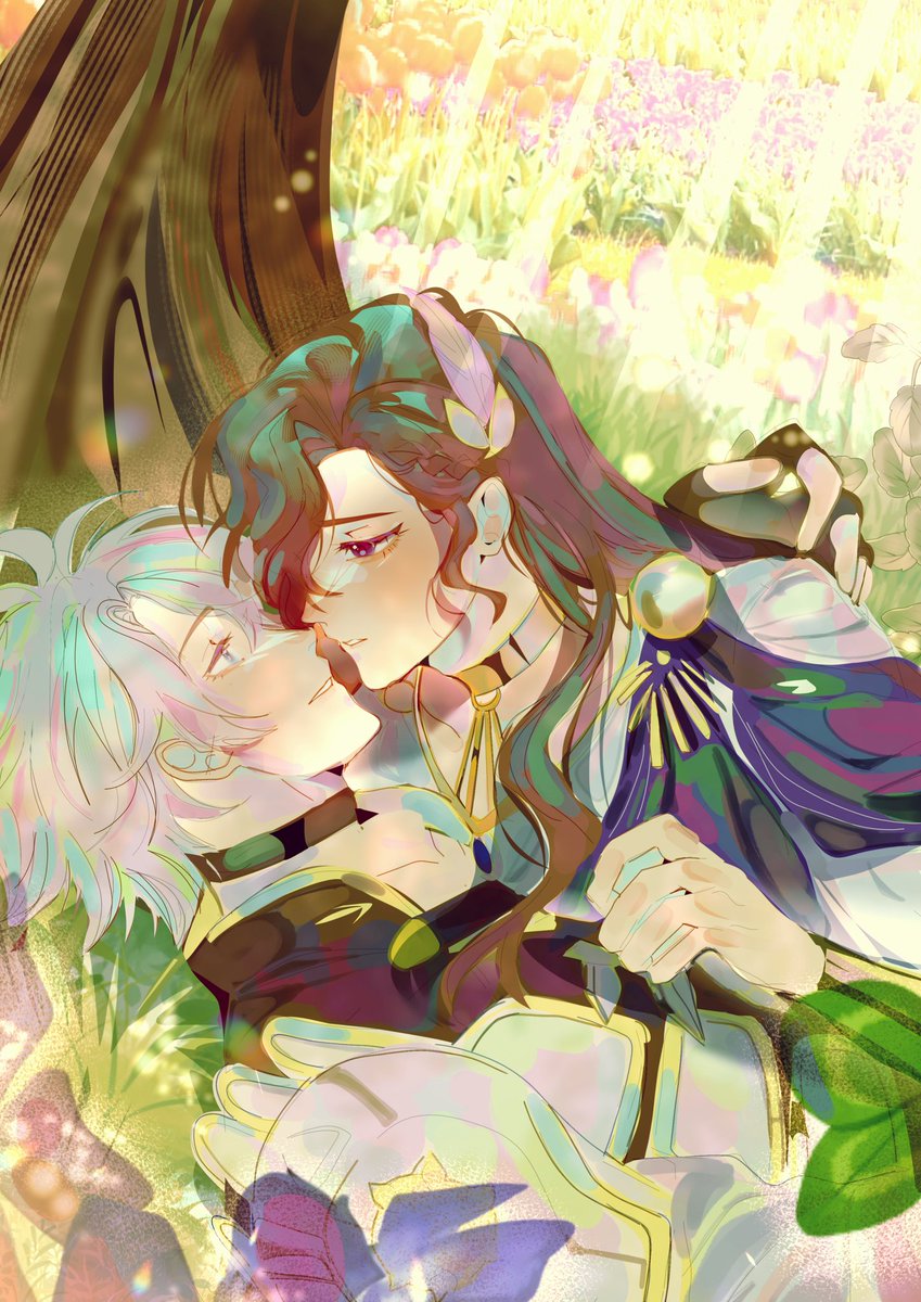 Eve ♡ Phainon's soulmate tweet media